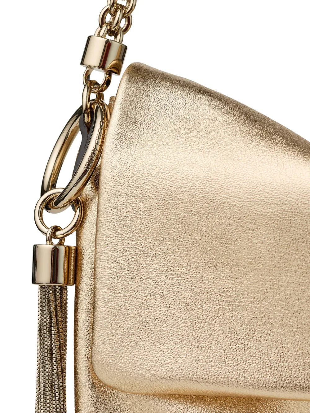 Jimmy Choo Callie Flap Chain Shoulder Bag