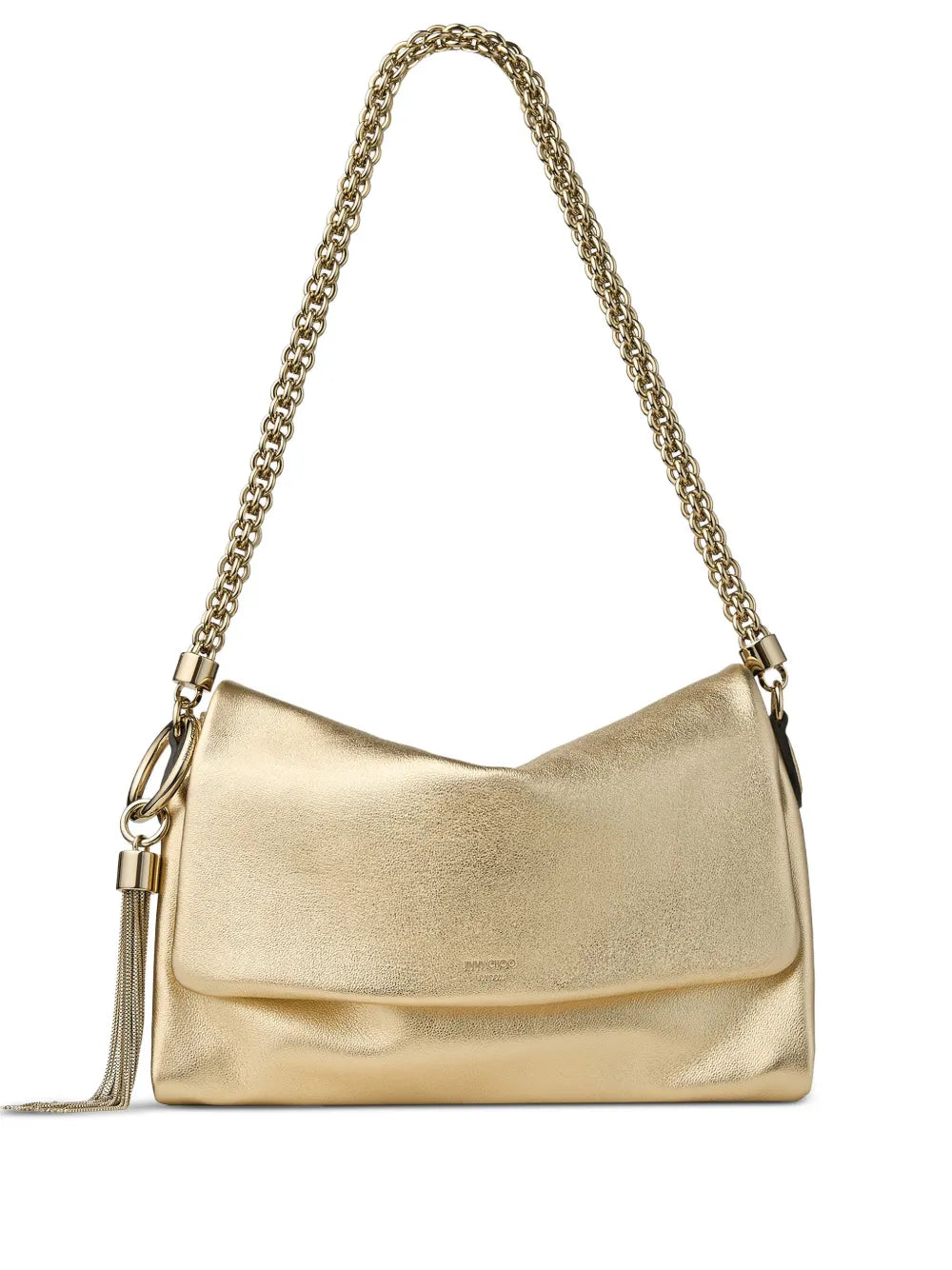 Jimmy Choo Callie Flap Chain Shoulder Bag