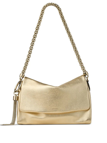 Jimmy Choo Callie Flap Chain Shoulder Bag
