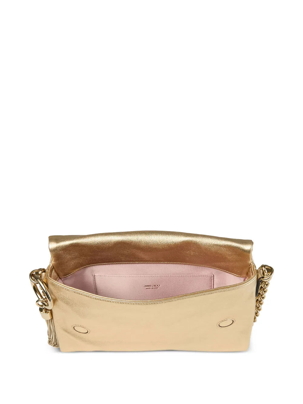 Jimmy Choo Callie Flap Chain Shoulder Bag