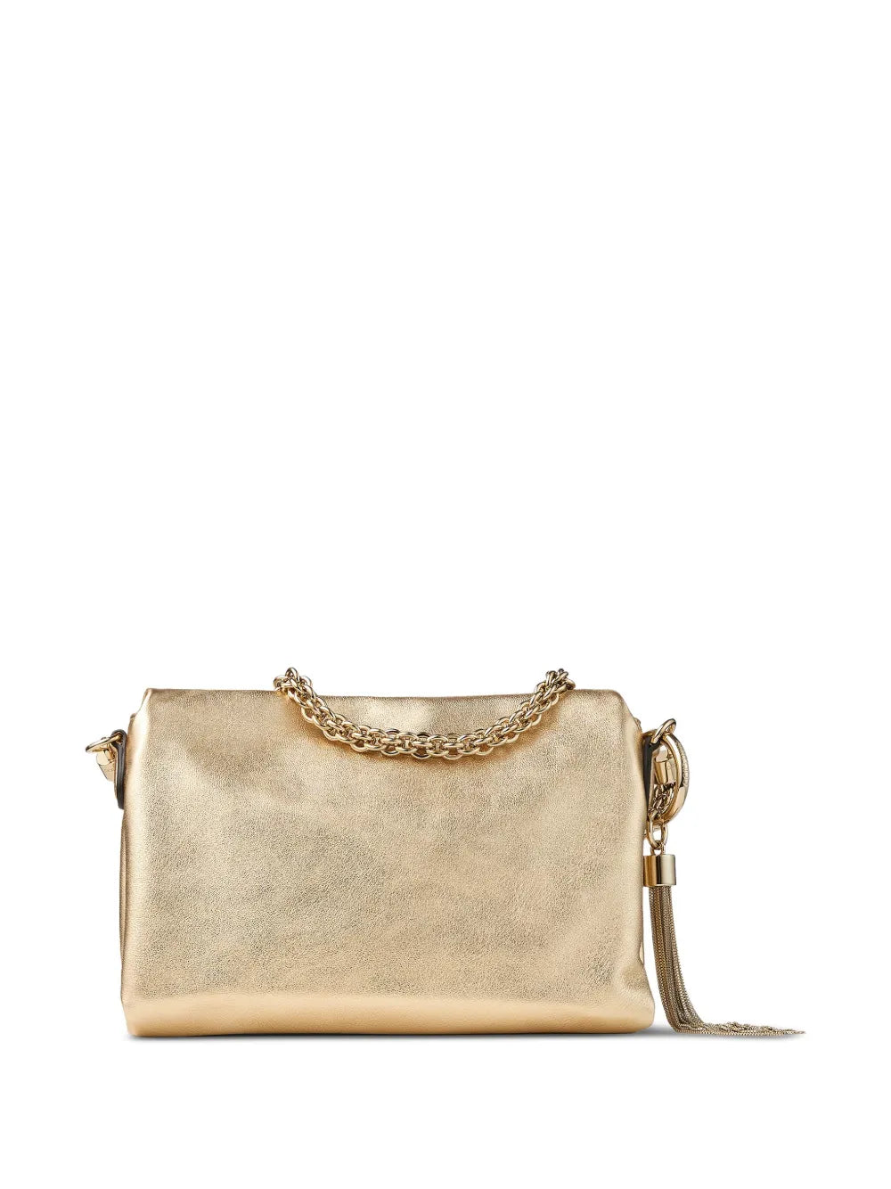 Jimmy Choo Callie Flap Chain Shoulder Bag