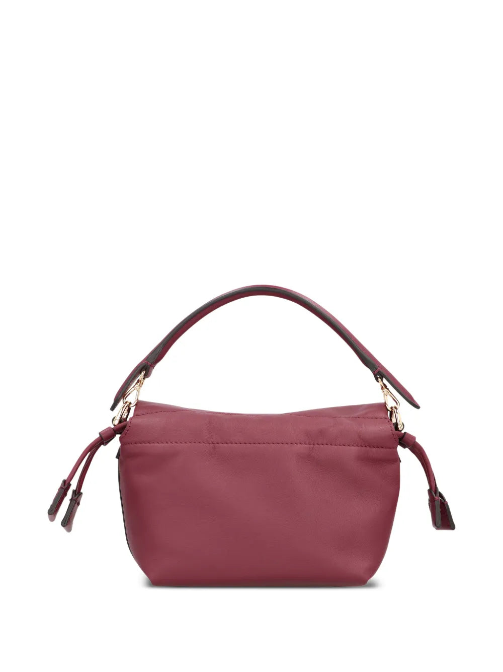 Fendi Small Mamma Baguette Leather Bucket Bag