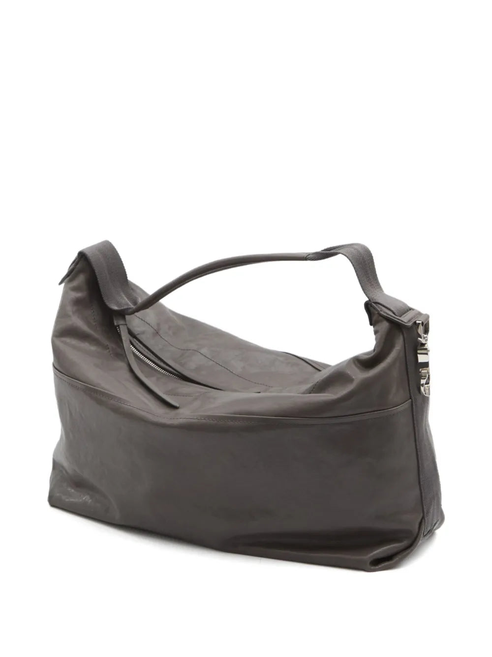 Lemaire Berlingot Leather Shoulder Bag