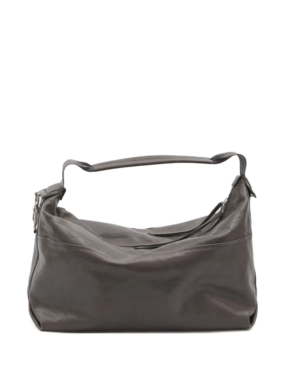 Lemaire Berlingot Leather Shoulder Bag