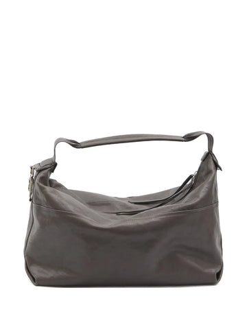 Lemaire Berlingot Leather Shoulder Bag