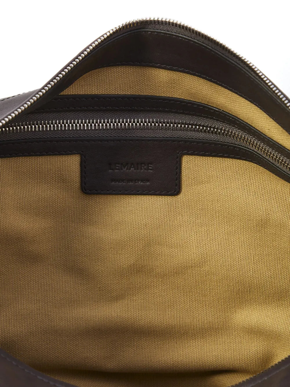 Lemaire Berlingot Leather Shoulder Bag