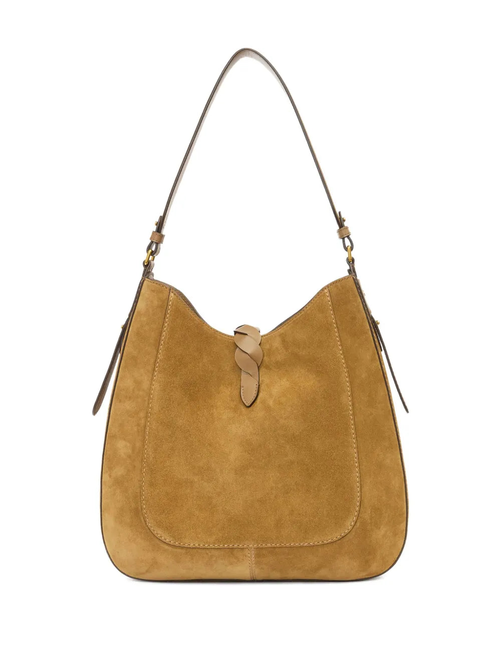 Isabel Marant Braided Altay Shoulder Bag
