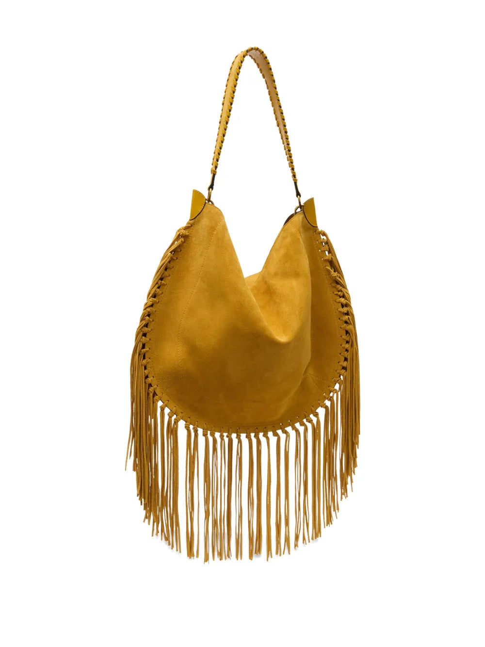 Isabel Marant Oskan Soft Fringed Shoulder Bag