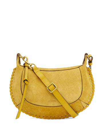 Isabel Marant Oskan Moon Leather Shoulder Bag