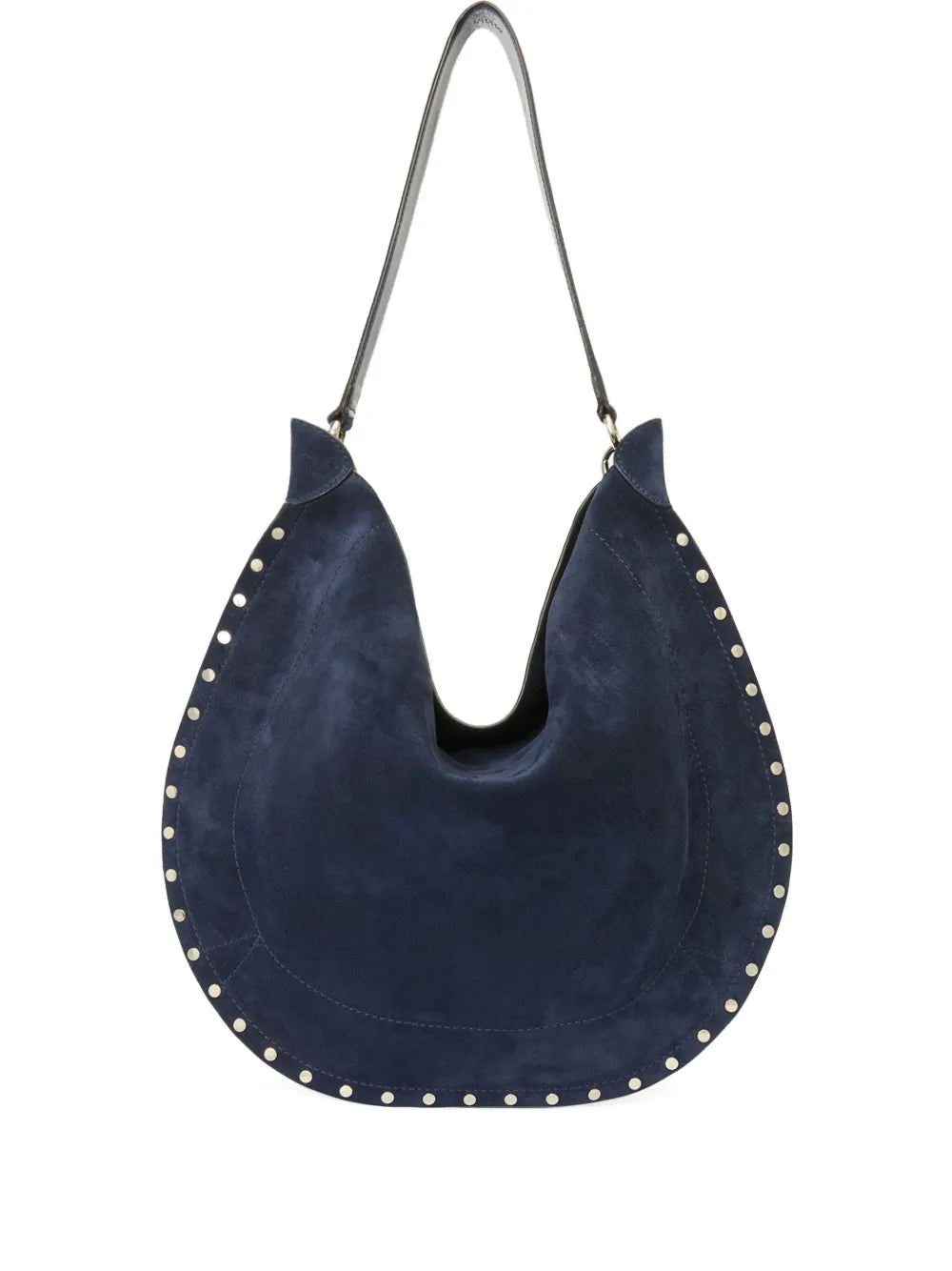 Isabel Marant Oskan Soft Studded Shoulder Bag