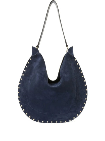 Isabel Marant Oskan Soft Studded Shoulder Bag
