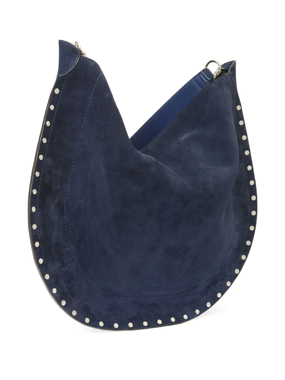 Isabel Marant Oskan Soft Studded Shoulder Bag