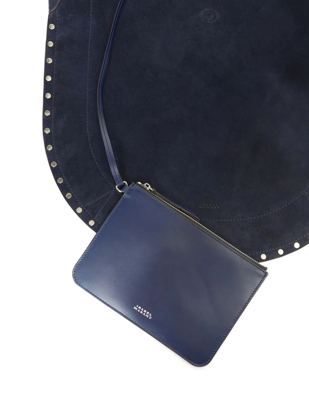 Isabel Marant Oskan Soft Studded Shoulder Bag