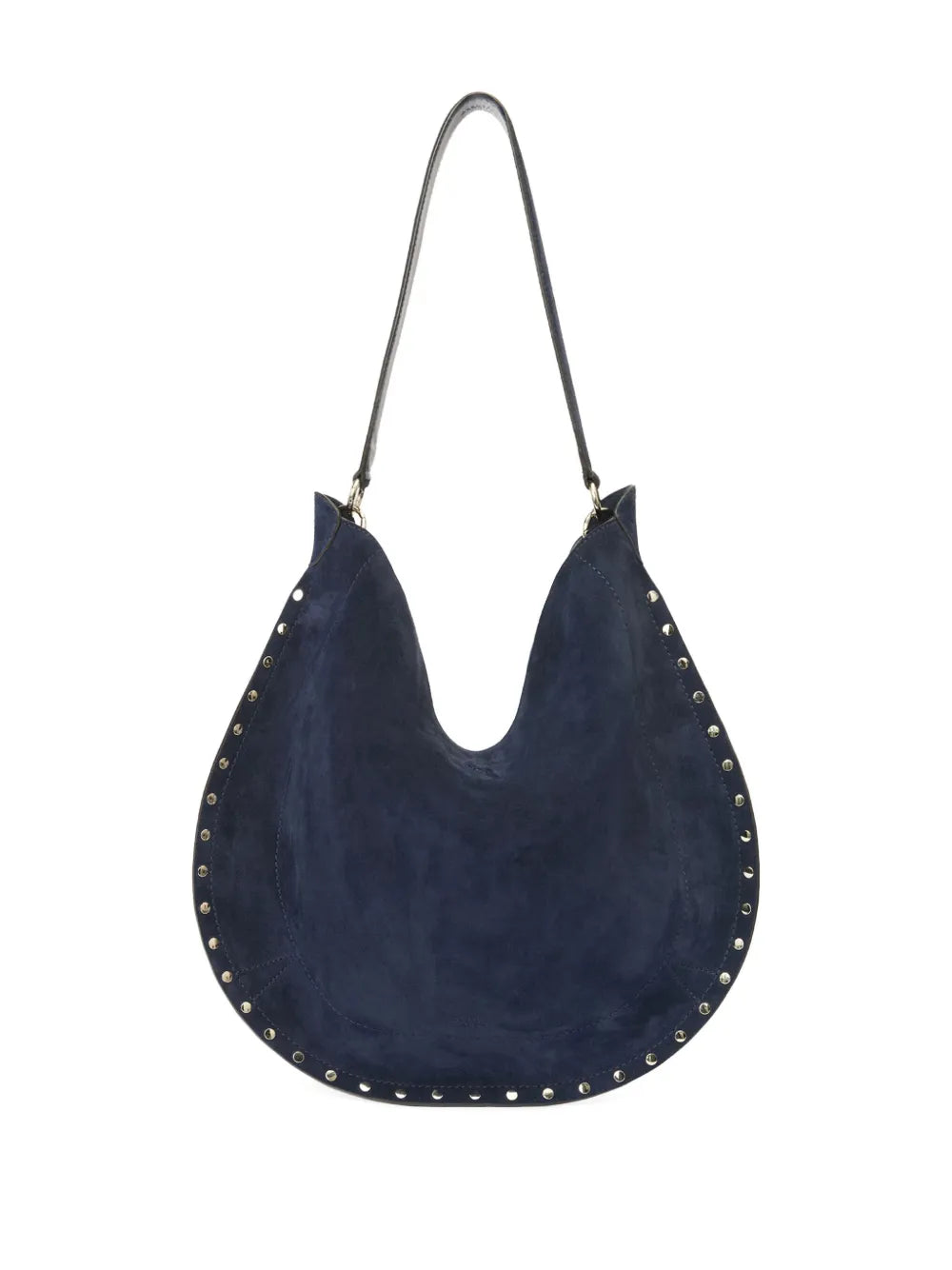 Isabel Marant Oskan Soft Studded Shoulder Bag