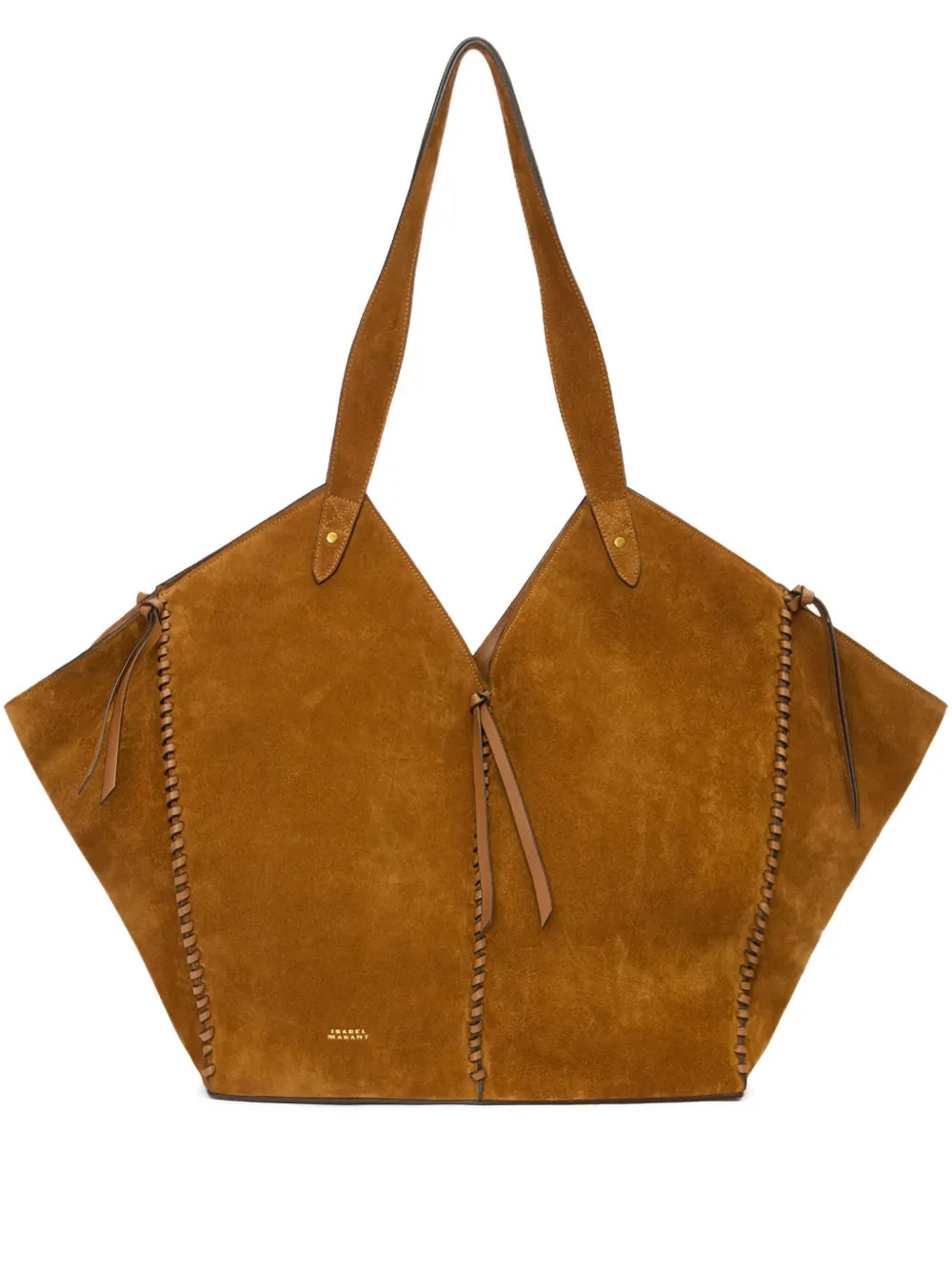 Isabel Marant Stitched Tampa Tote Shoulder Bag