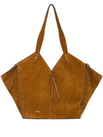 Isabel Marant Stitched Tampa Tote Shoulder Bag