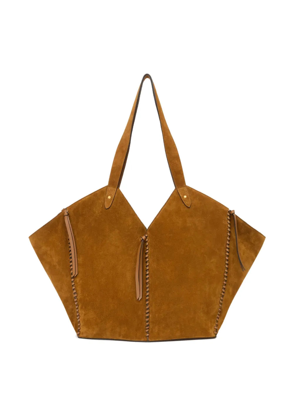 Isabel Marant Stitched Tampa Tote Shoulder Bag
