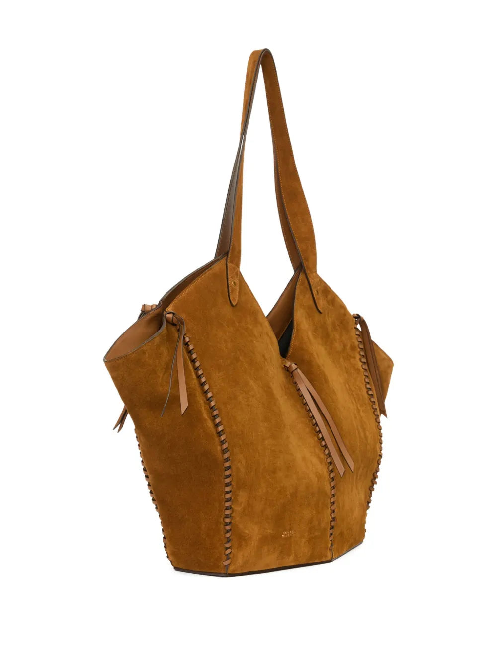 Isabel Marant Stitched Tampa Tote Shoulder Bag
