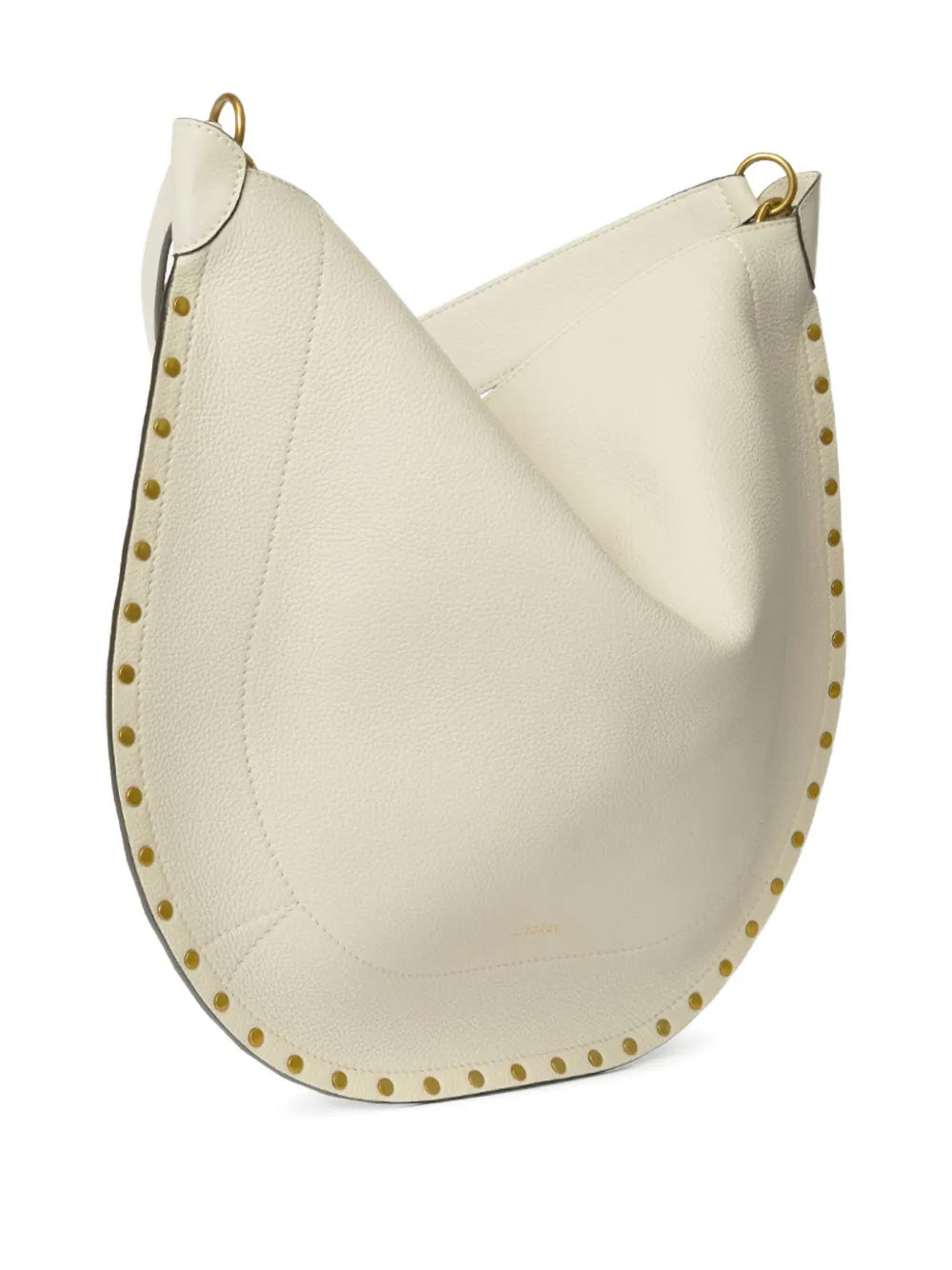 Isabel Marant Oskan Soft Studded Shoulder Bag