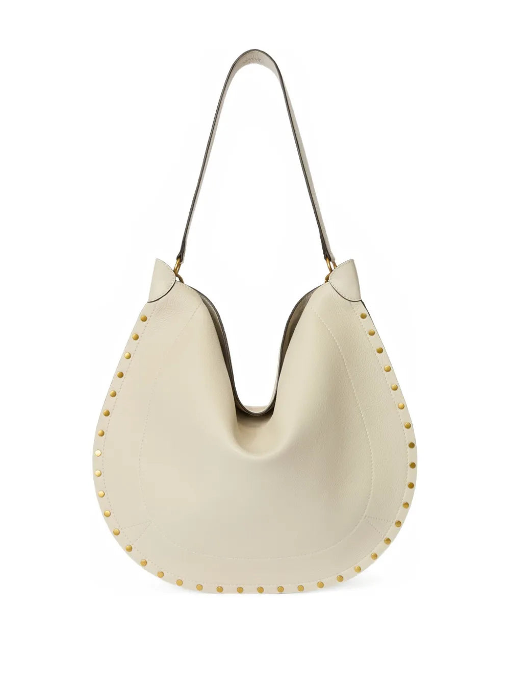 Isabel Marant Oskan Soft Studded Shoulder Bag