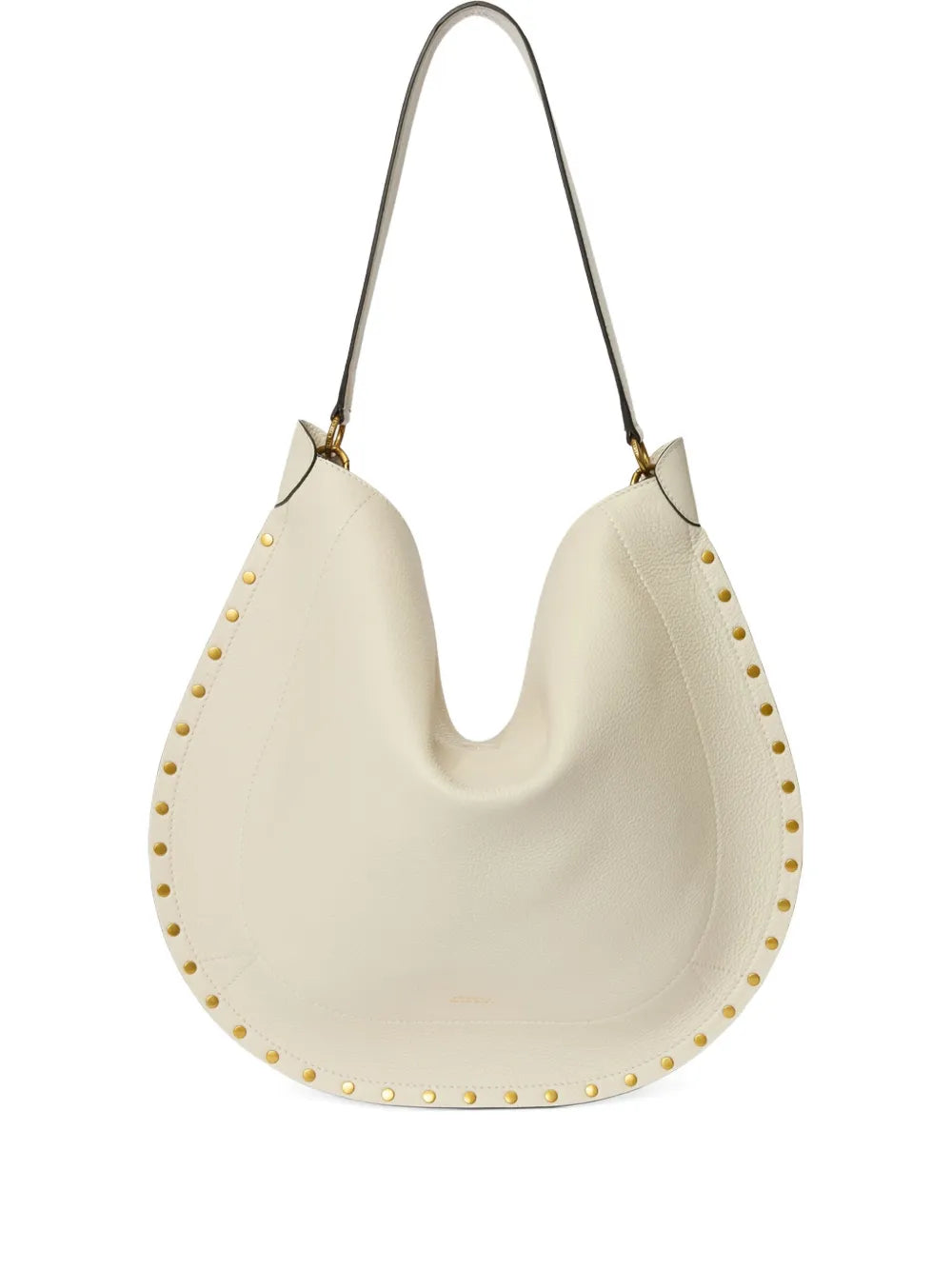 Isabel Marant Oskan Soft Studded Shoulder Bag