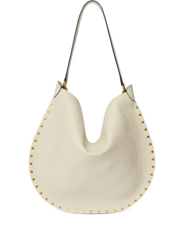 Isabel Marant Oskan Soft Studded Shoulder Bag