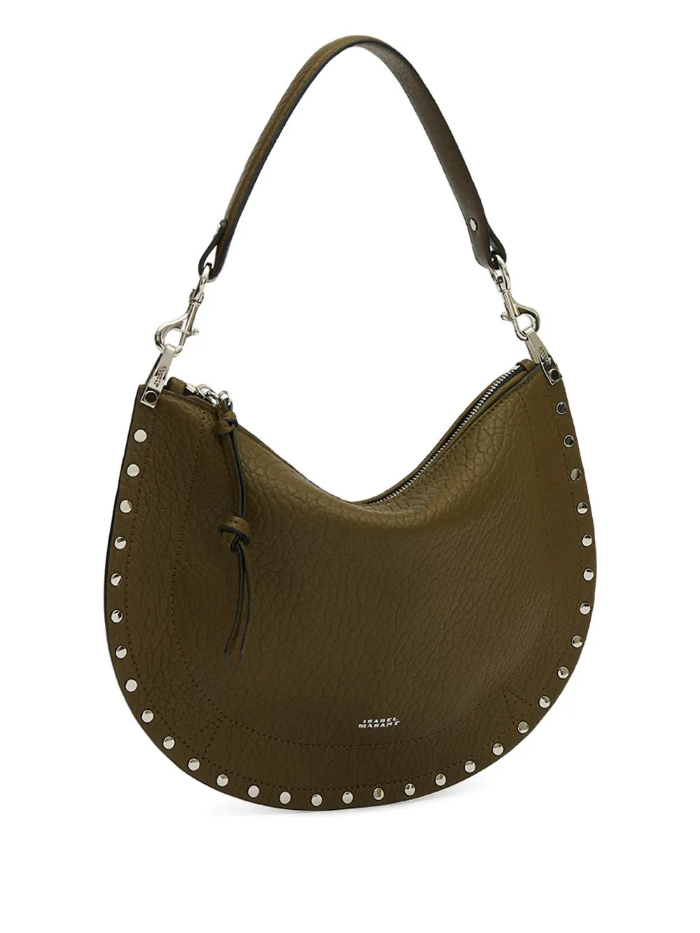 Isabel Marant Oskan Studded Zip Shoulder Strap