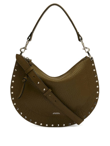 Isabel Marant Oskan Studded Zip Shoulder Strap