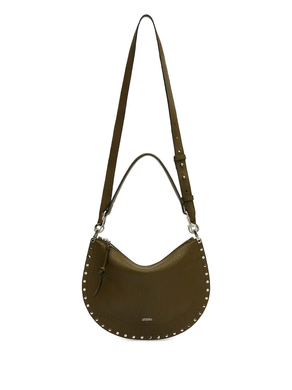 Isabel Marant Oskan Studded Zip Shoulder Strap