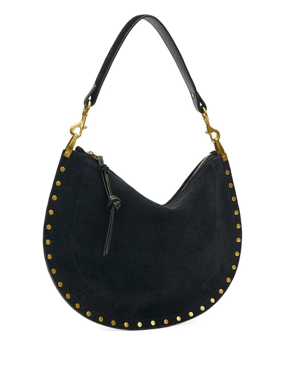 Isabel Marant Oskan Studded Zip Shoulder Strap