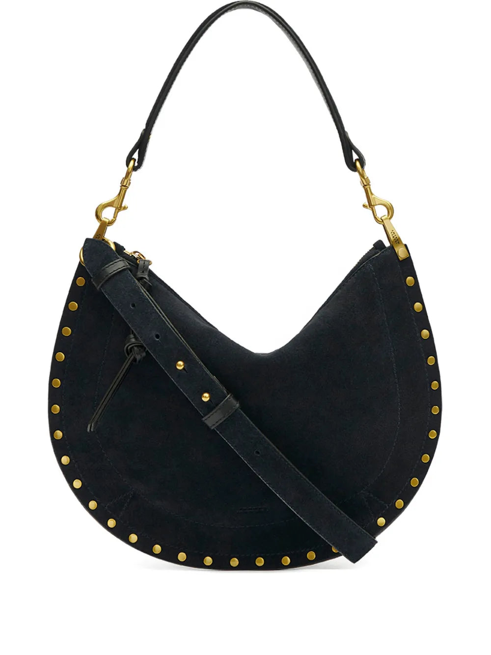 Isabel Marant Oskan Studded Zip Shoulder Strap