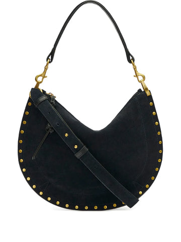 Isabel Marant Oskan Studded Zip Shoulder Strap