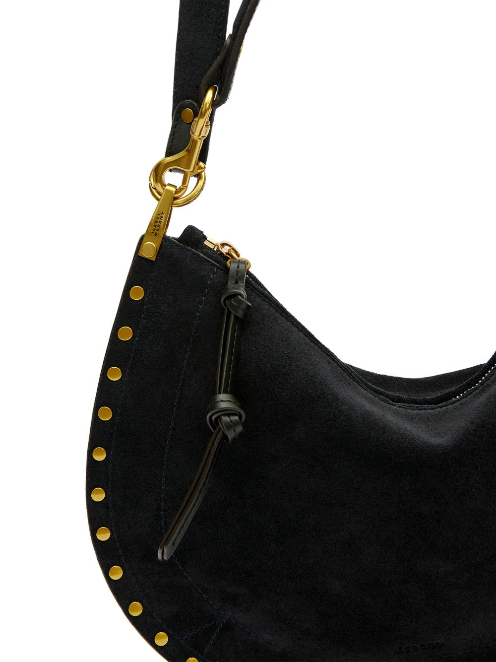 Isabel Marant Oskan Studded Zip Shoulder Strap