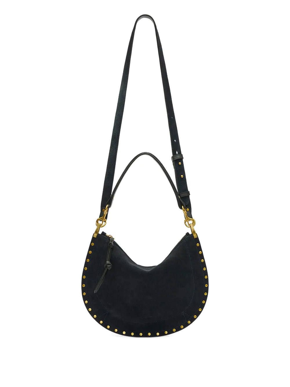 Isabel Marant Oskan Studded Zip Shoulder Strap