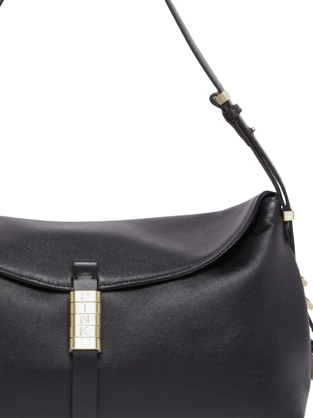 Pinko Leather Shoulder Bag
