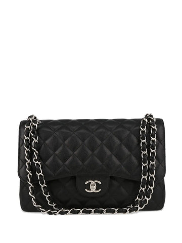Chanel Pre Owned 2020S Timeless Jumbo Leather Shoulder Bag