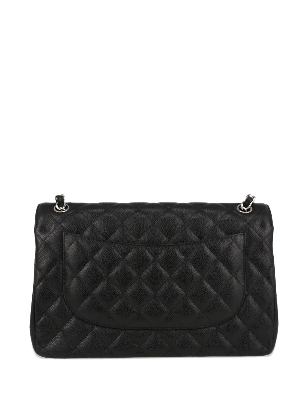 Chanel Pre Owned 2020S Timeless Jumbo Leather Shoulder Bag