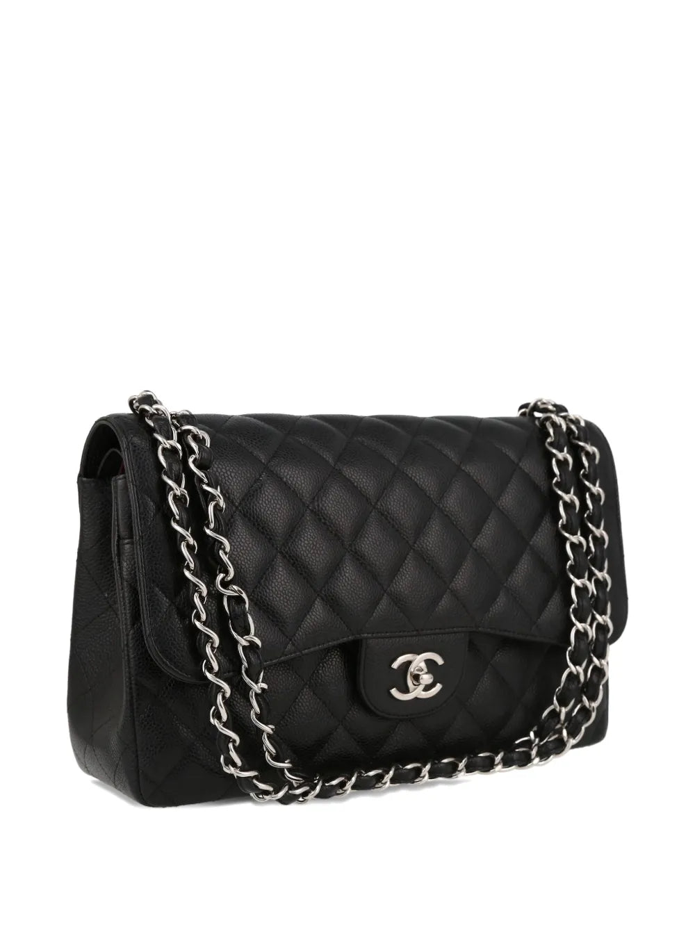 Chanel Pre Owned 2020S Timeless Jumbo Leather Shoulder Bag