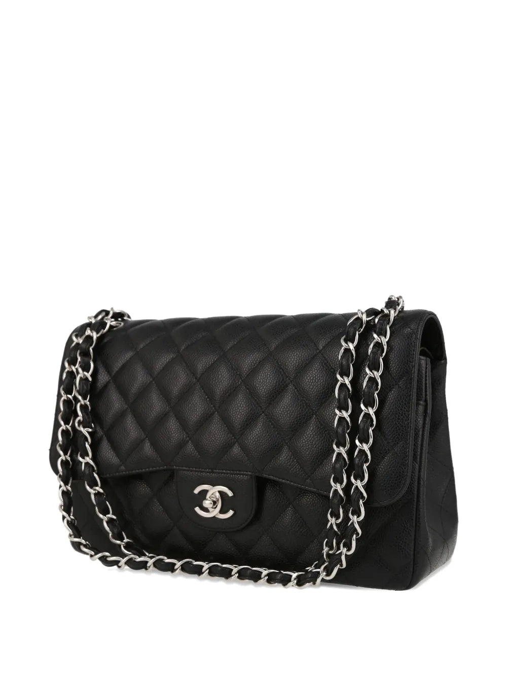Chanel Pre Owned 2020S Timeless Jumbo Leather Shoulder Bag