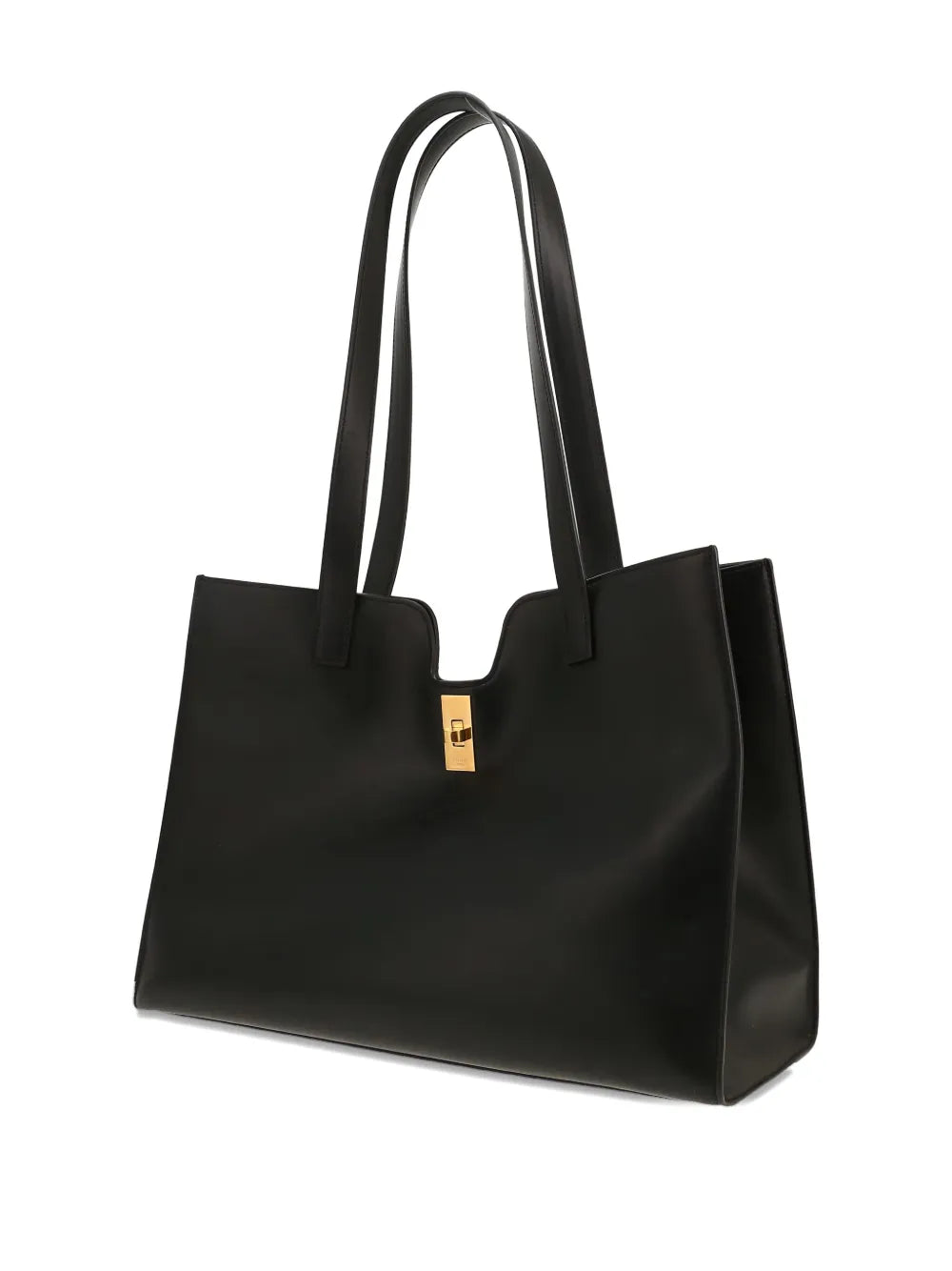 Celine Pre Owned 2020S Cabas 16 Leather Shoulder Bag