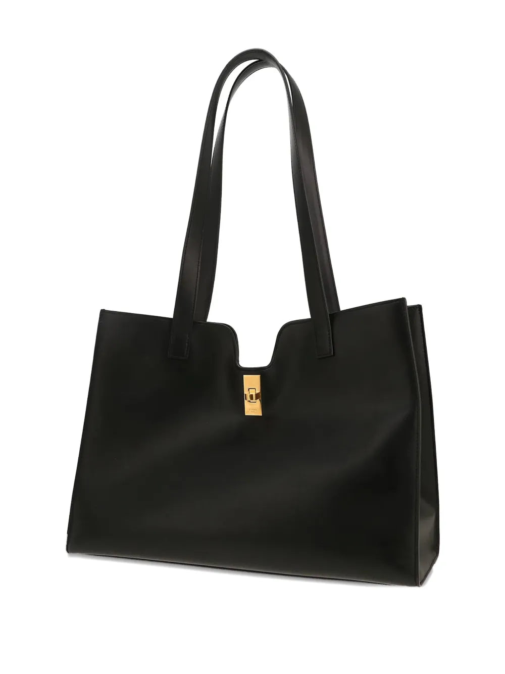 Celine Pre Owned 2020S Cabas 16 Leather Shoulder Bag
