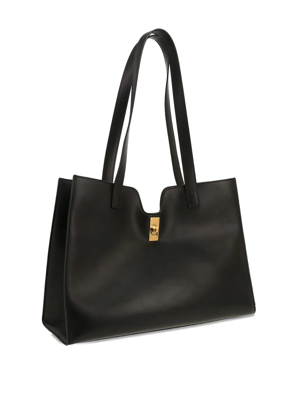 Celine Pre Owned 2020S Cabas 16 Leather Shoulder Bag