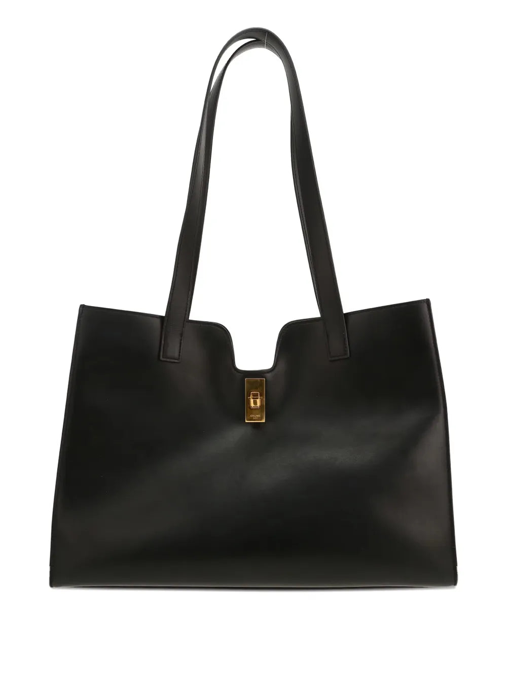 Celine Pre Owned 2020S Cabas 16 Leather Shoulder Bag