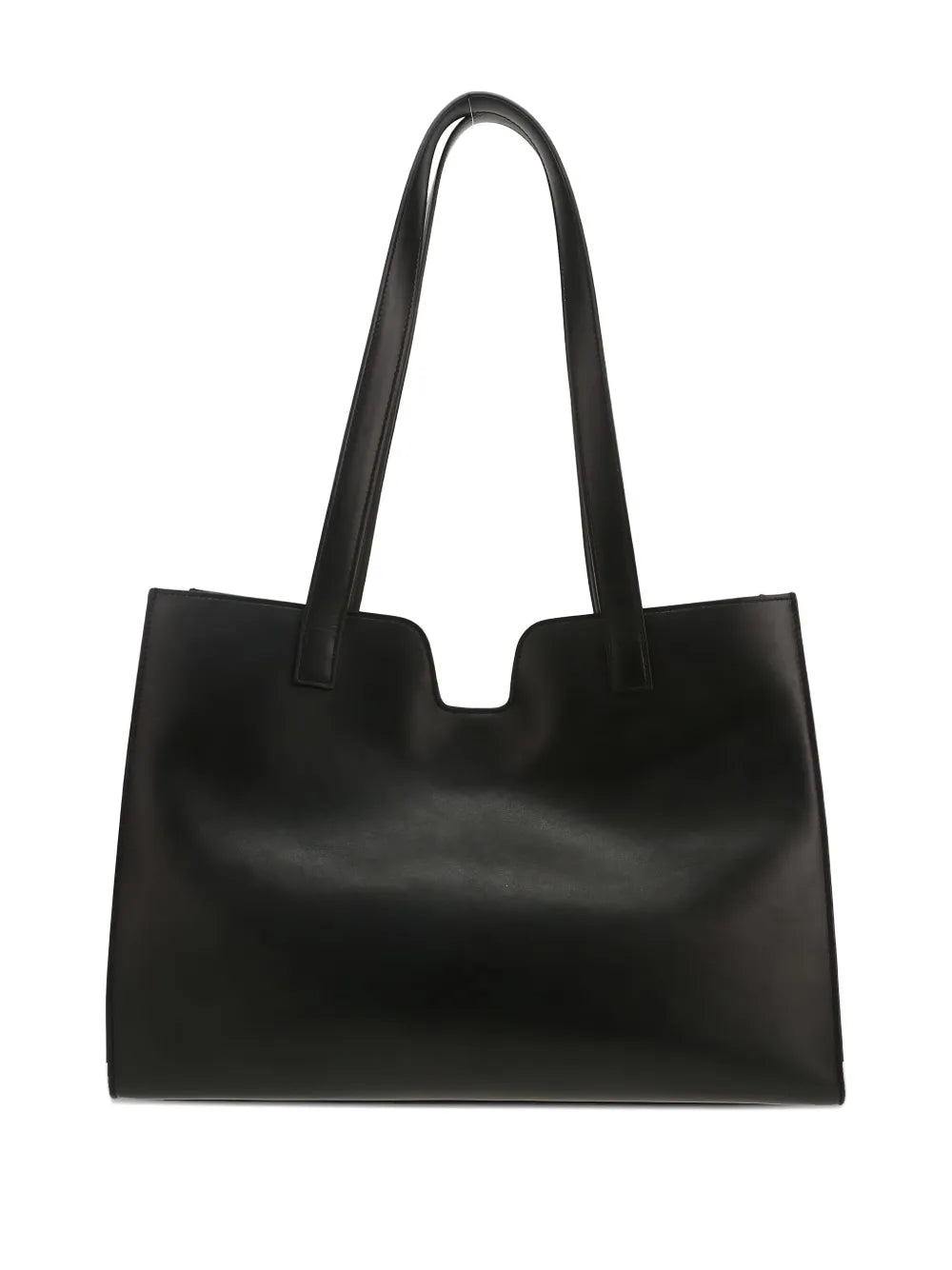 Celine Pre Owned 2020S Cabas 16 Leather Shoulder Bag