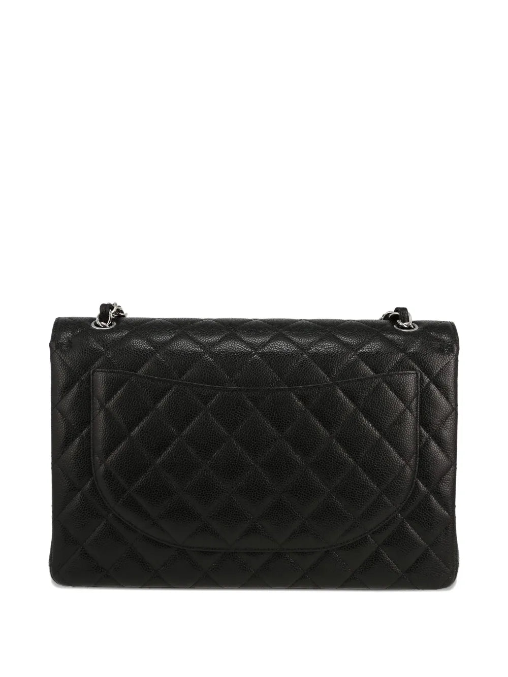 Chanel Pre Owned 2020S Timeless Maxi Jumbo Leather Shoulder Bag