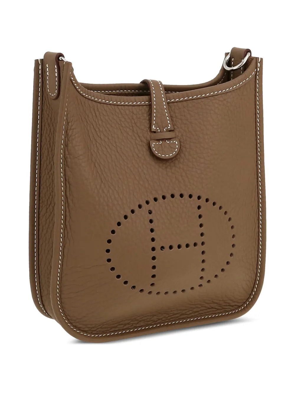 Hermes Pre Owned Mini Evelyne Shoulder Bag