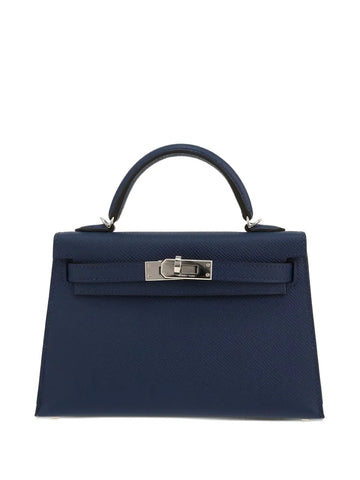 Hermes Pre Owned 2023 Kelly 20 Shoulder Bag