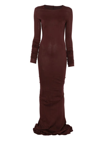 Rick Owens Drkshdw Long Sleeve Dress
