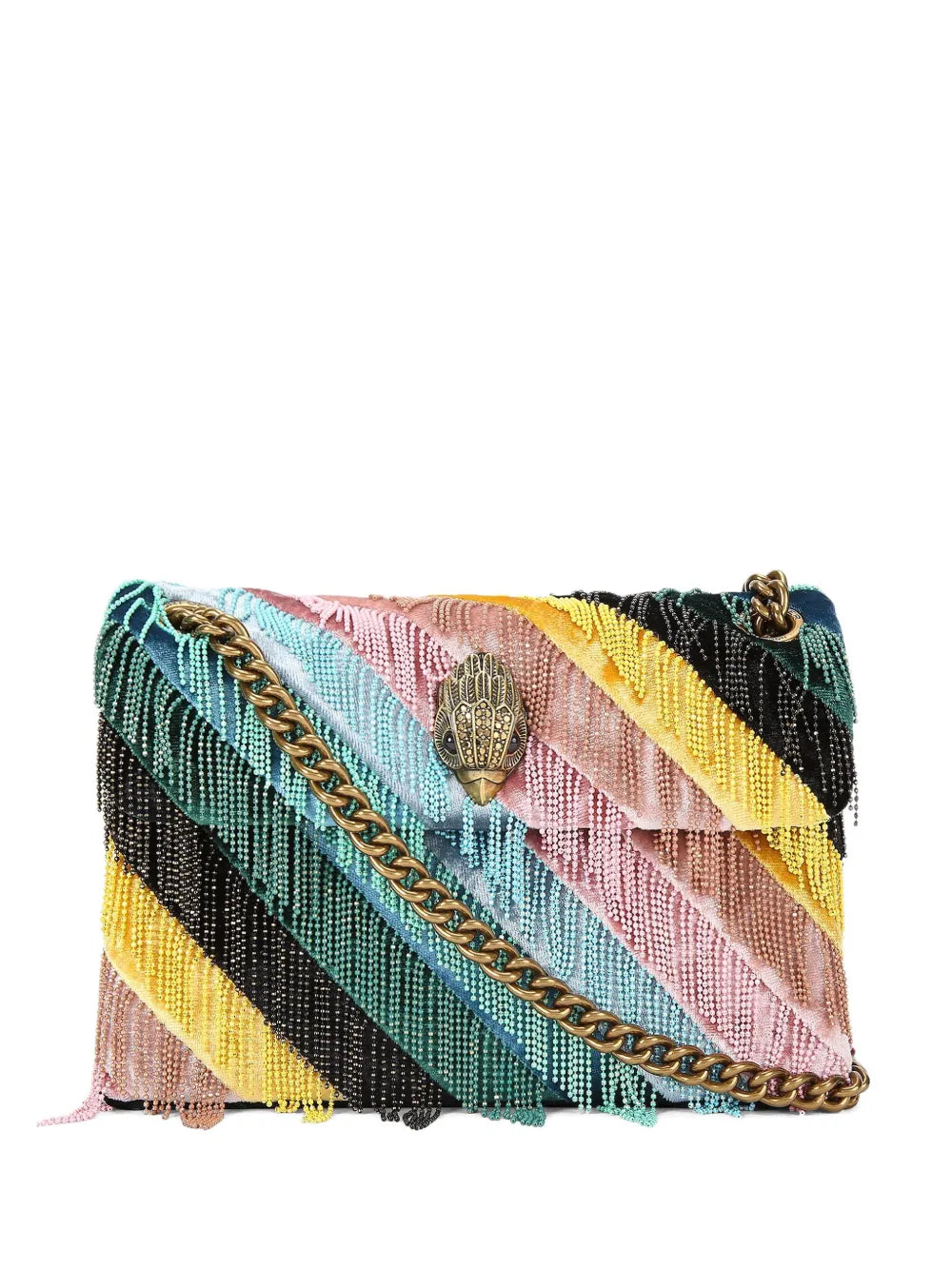 Kurt Geiger London Mini Kensington Fringes Shoulder Bag