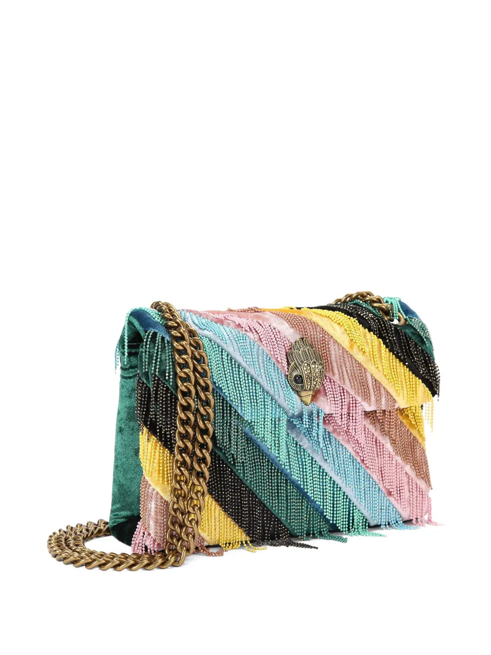 Kurt Geiger London Mini Kensington Fringes Shoulder Bag